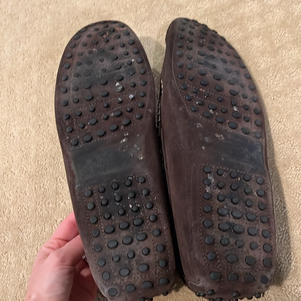 Tod’s men’s loafer. Brown size 11.5. Gently used - Picture 5 of 5